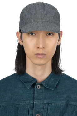 Hot Cableami 6oz Chambray Army Cap - Black