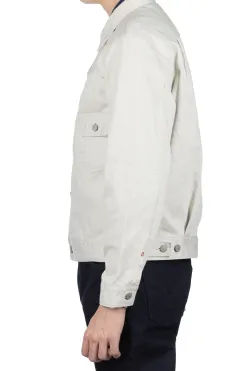 Sale Sugar Cane 11oz Cotton Pique 1953 Jacket - Off White