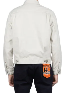 Sale Sugar Cane 11oz Cotton Pique 1953 Jacket - Off White