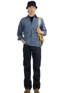 Hot Sugar Cane 14.25oz Denim 1947 Model - One Wash