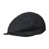 Online Sugar Cane 10oz. Denim Applejack Cap - Black