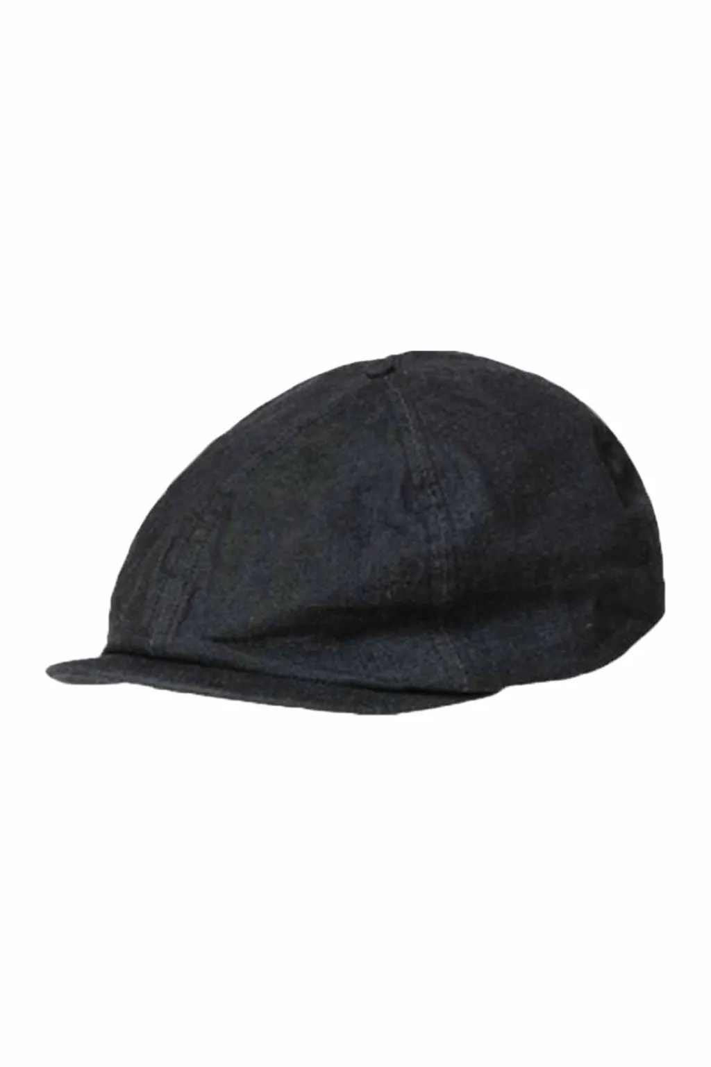 Online Sugar Cane 10oz. Denim Applejack Cap - Black