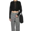Fashion YLEVE 13.5oz Denim Baggy Fade - Ice Black