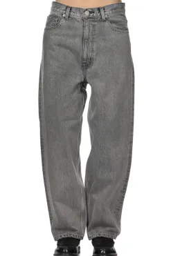 Fashion YLEVE 13.5oz Denim Baggy Fade - Ice Black