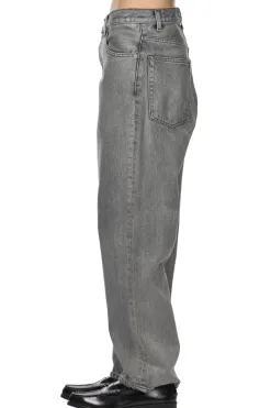Fashion YLEVE 13.5oz Denim Baggy Fade - Ice Black