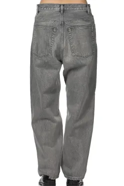 Fashion YLEVE 13.5oz Denim Baggy Fade - Ice Black