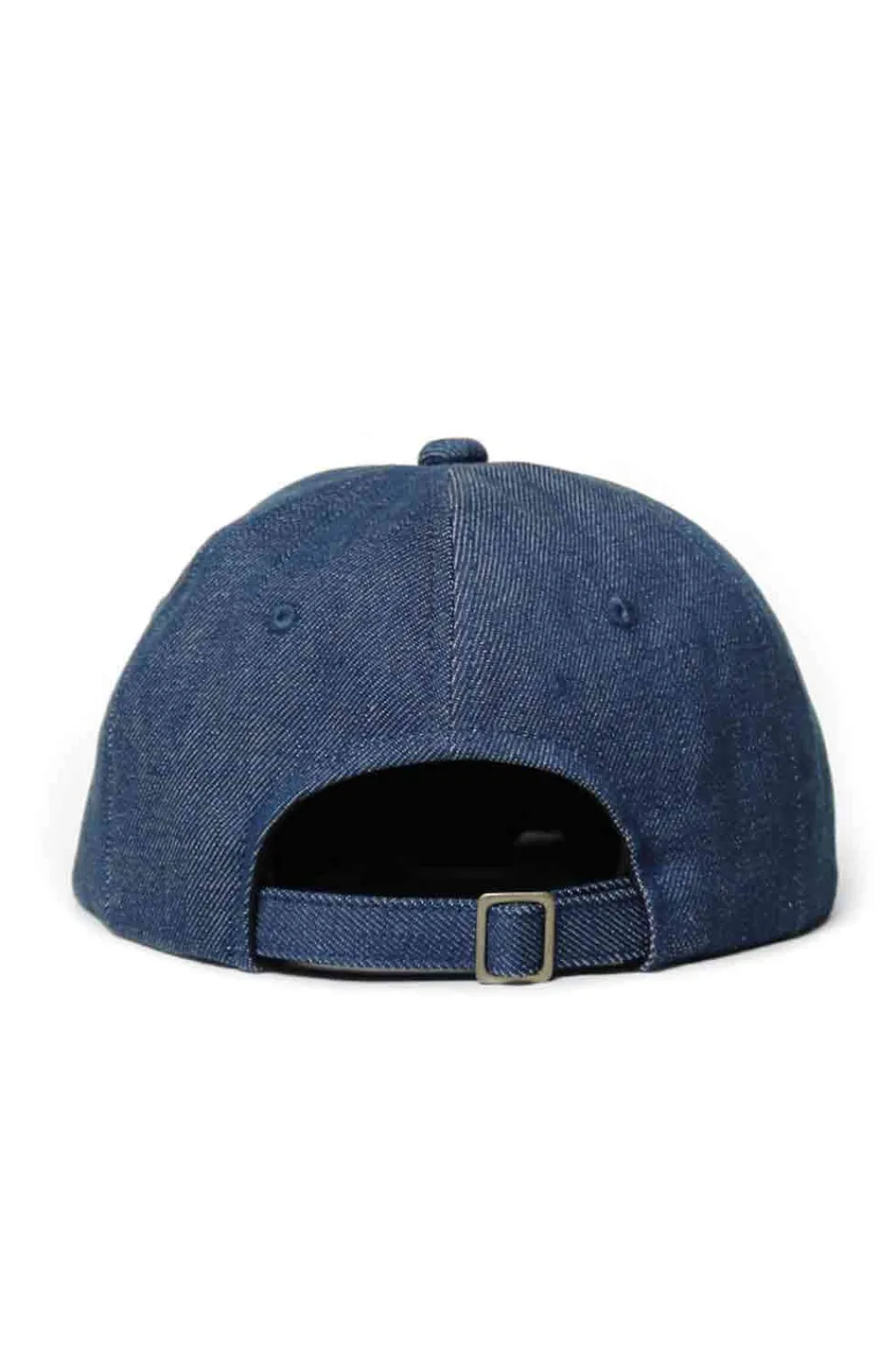Sale Kapital 11.5oz Denim Baseball Cap (The Denim Died Embroidery) - Indigo