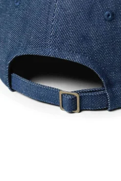 Sale Kapital 11.5oz Denim Baseball Cap (The Denim Died Embroidery) - Indigo