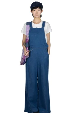 Sale Kapital 11.5oz Denim BOOGIE DAY Overall - Indigo