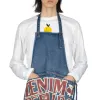 Discount Kapital 13oz Denim Damaged AD Apron (DENIM REPAIRS) - 2 Colors