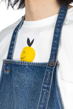 Discount Kapital 13oz Denim Damaged AD Apron (DENIM REPAIRS) - 2 Colors