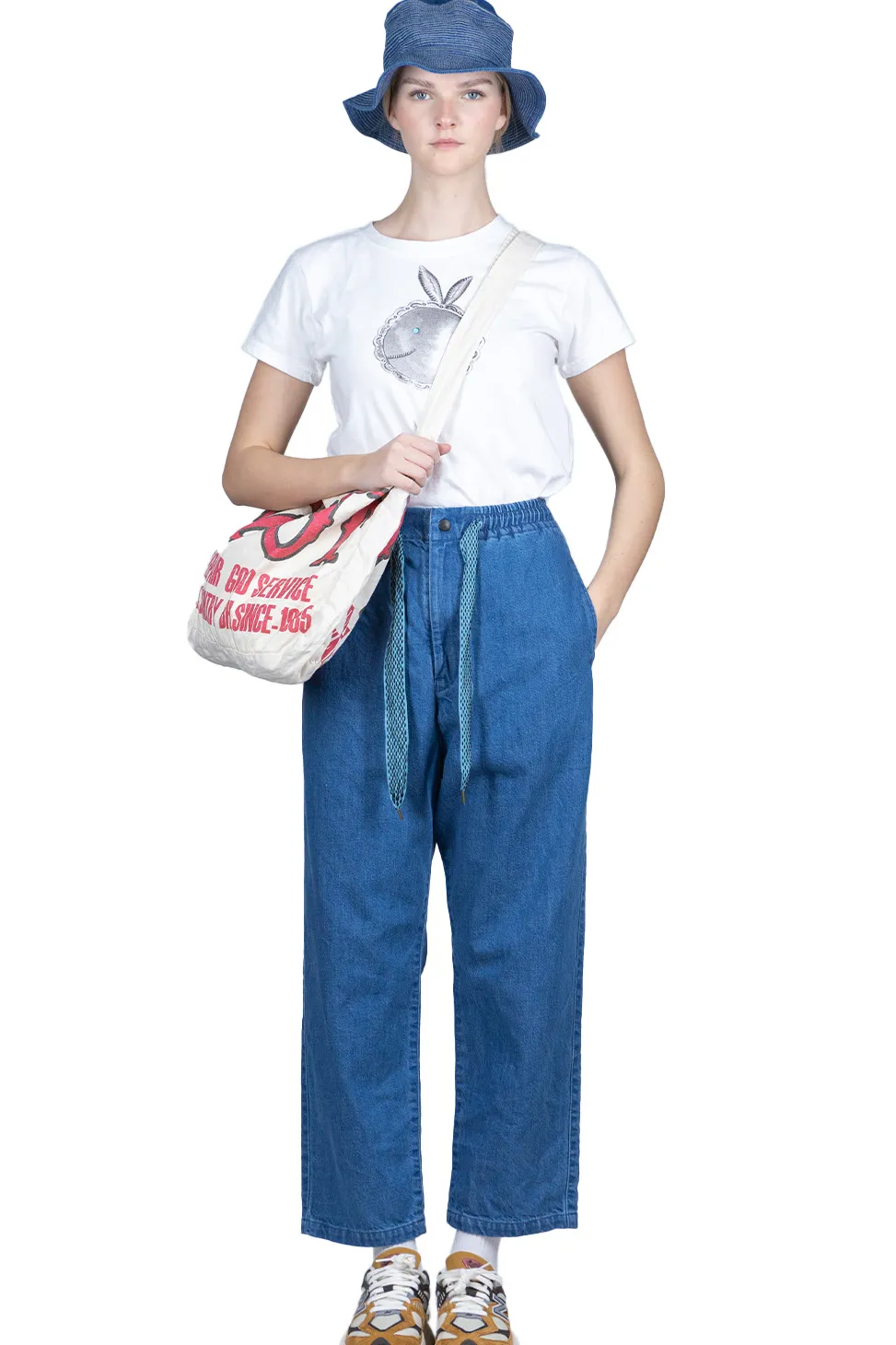 Hot Kapital 11.5oz Denim EASY Pants