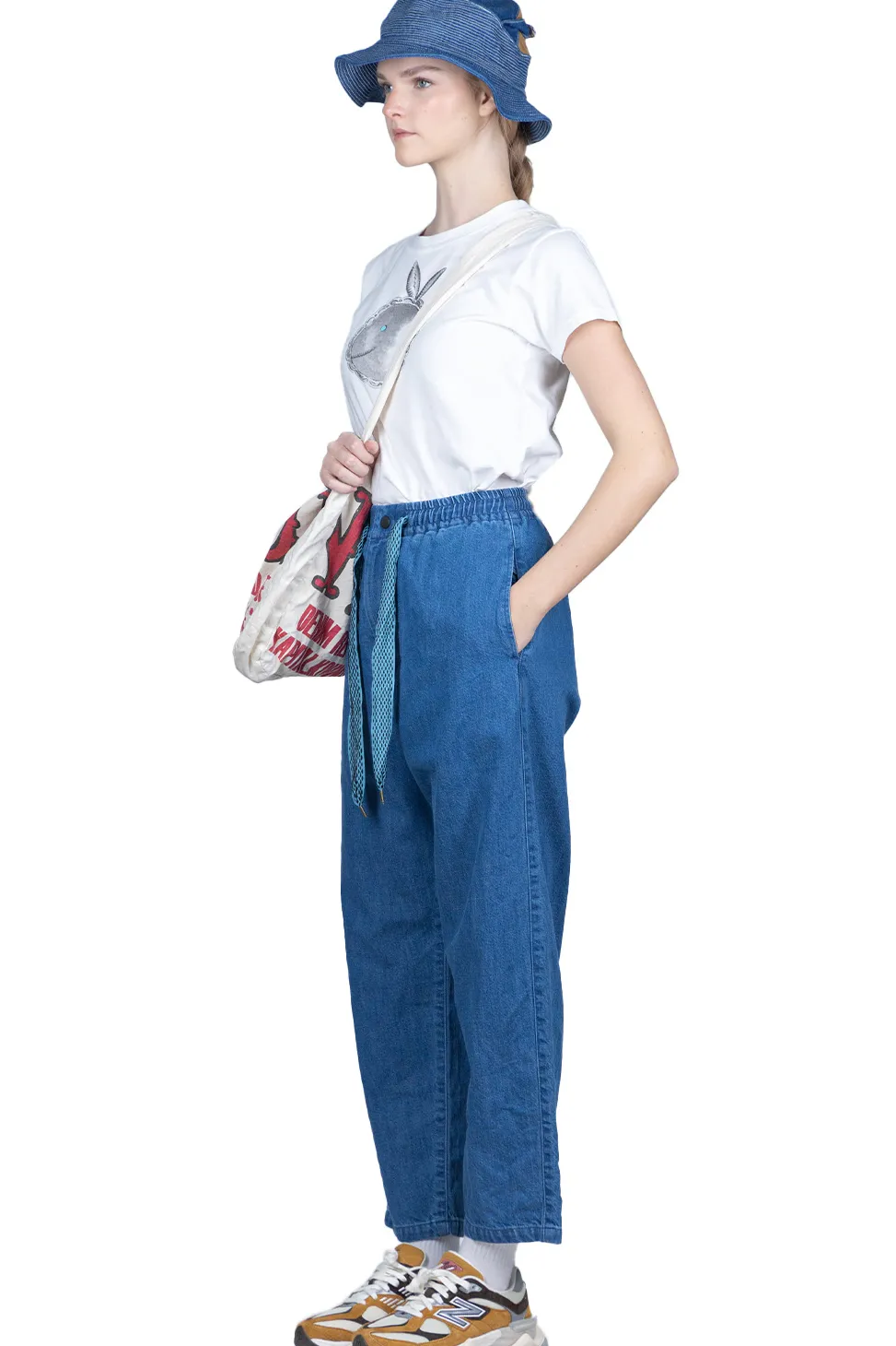 Hot Kapital 11.5oz Denim EASY Pants