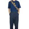Fashion Kapital 11.5oz Denim High Waist NIME Pants - One Wash