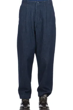 Fashion Kapital 11.5oz Denim High Waist NIME Pants - One Wash