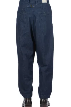 Fashion Kapital 11.5oz Denim High Waist NIME Pants - One Wash