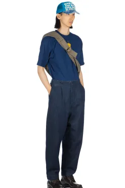 Fashion Kapital 11.5oz Denim High Waist NIME Pants - One Wash