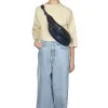 Fashion YLEVE 13.5oz Denim High Waist Wide Fade - Indigo