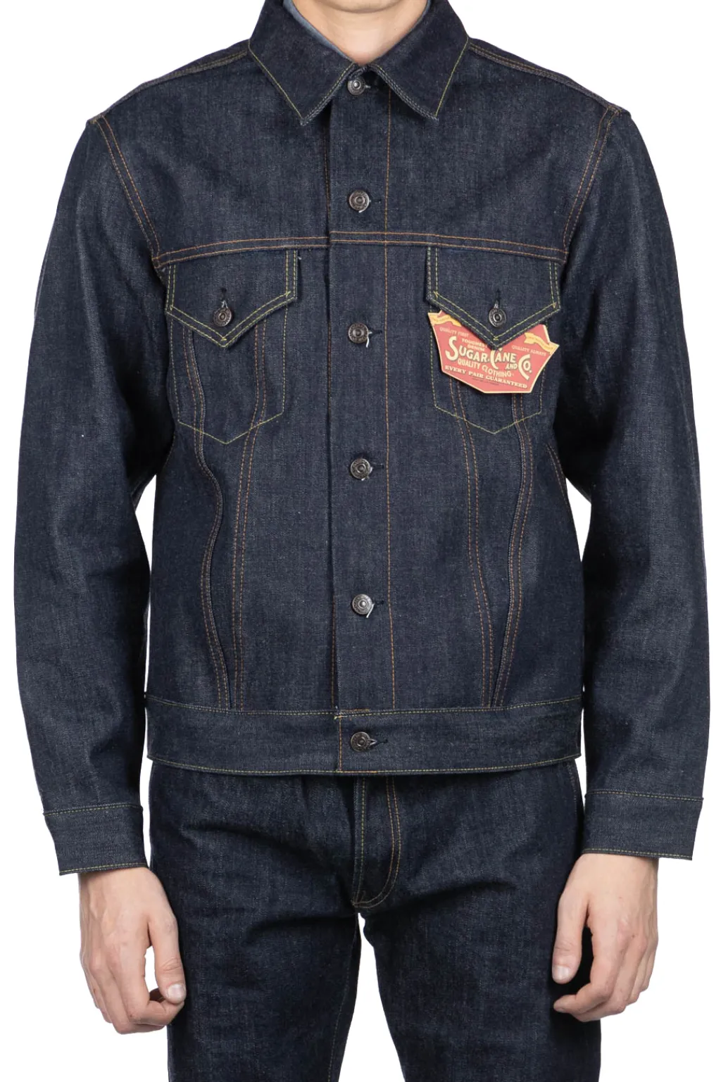 Clearance Sugar Cane 14.25oz Denim Jacket 1962 Model