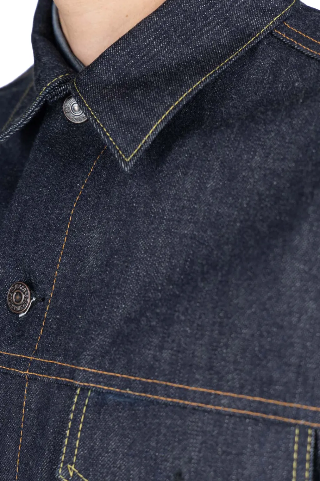 Clearance Sugar Cane 14.25oz Denim Jacket 1962 Model