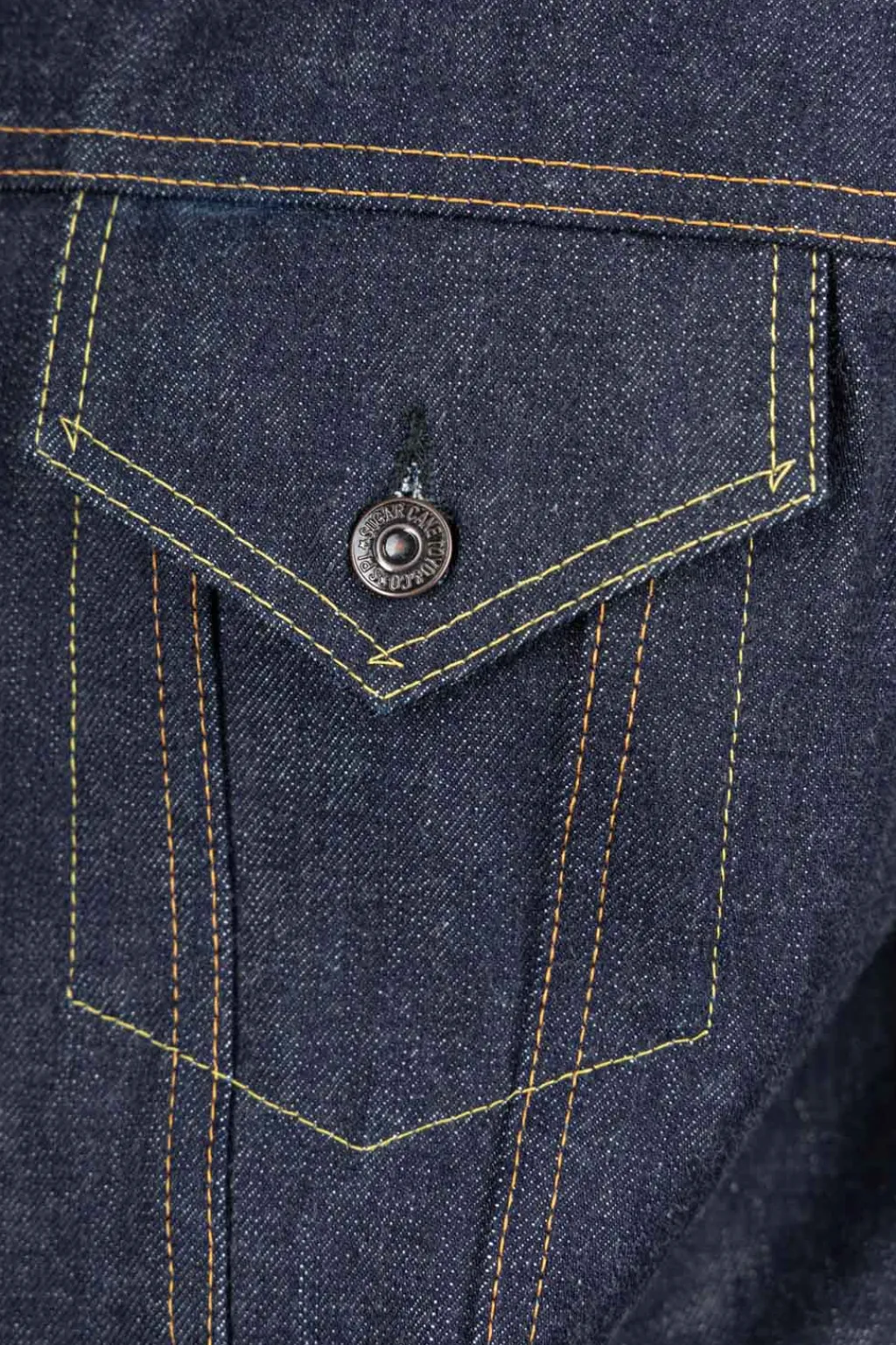 Clearance Sugar Cane 14.25oz Denim Jacket 1962 Model