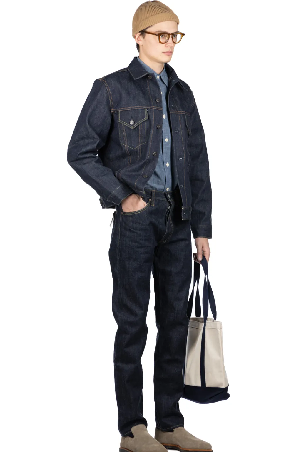 Clearance Sugar Cane 14.25oz Denim Jacket 1962 Model