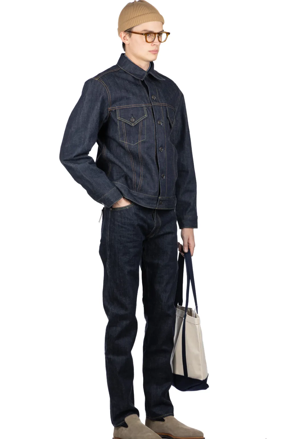 Clearance Sugar Cane 14.25oz Denim Jacket 1962 Model