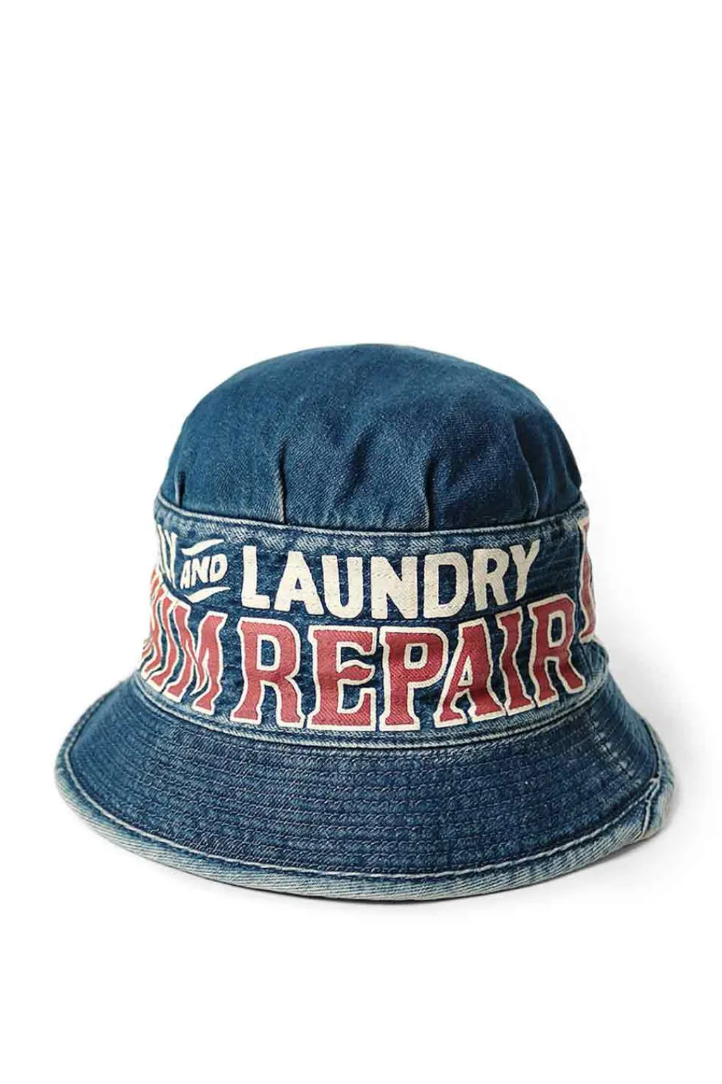 Discount Kapital 11.5oz Denim LAUNDRY Hat - PRO