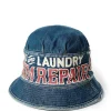 Sale Kapital 11.5oz Denim LAUNDRY Hat - PRO