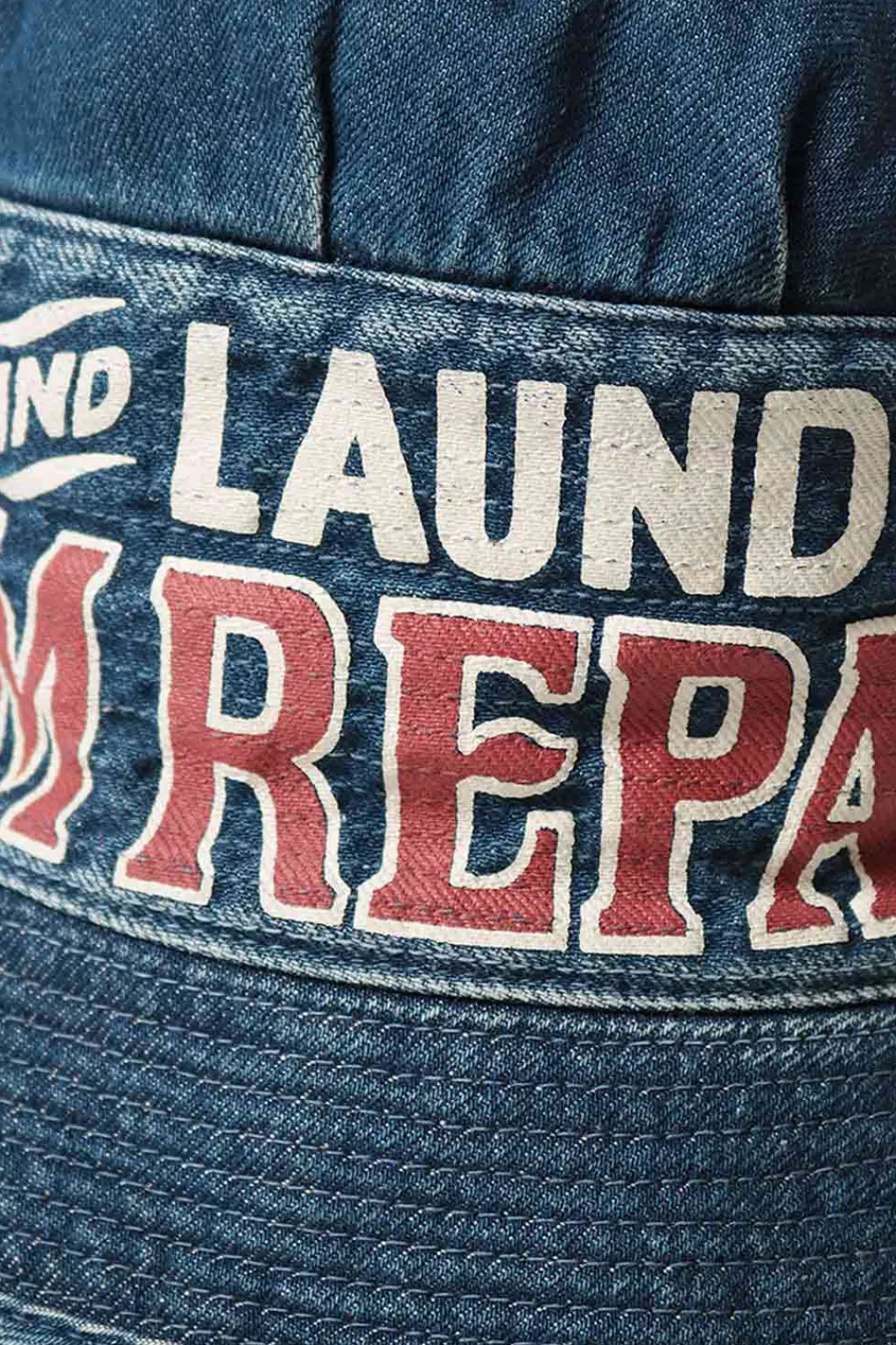 Discount Kapital 11.5oz Denim LAUNDRY Hat - PRO