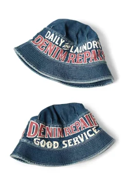 Discount Kapital 11.5oz Denim LAUNDRY Hat - PRO