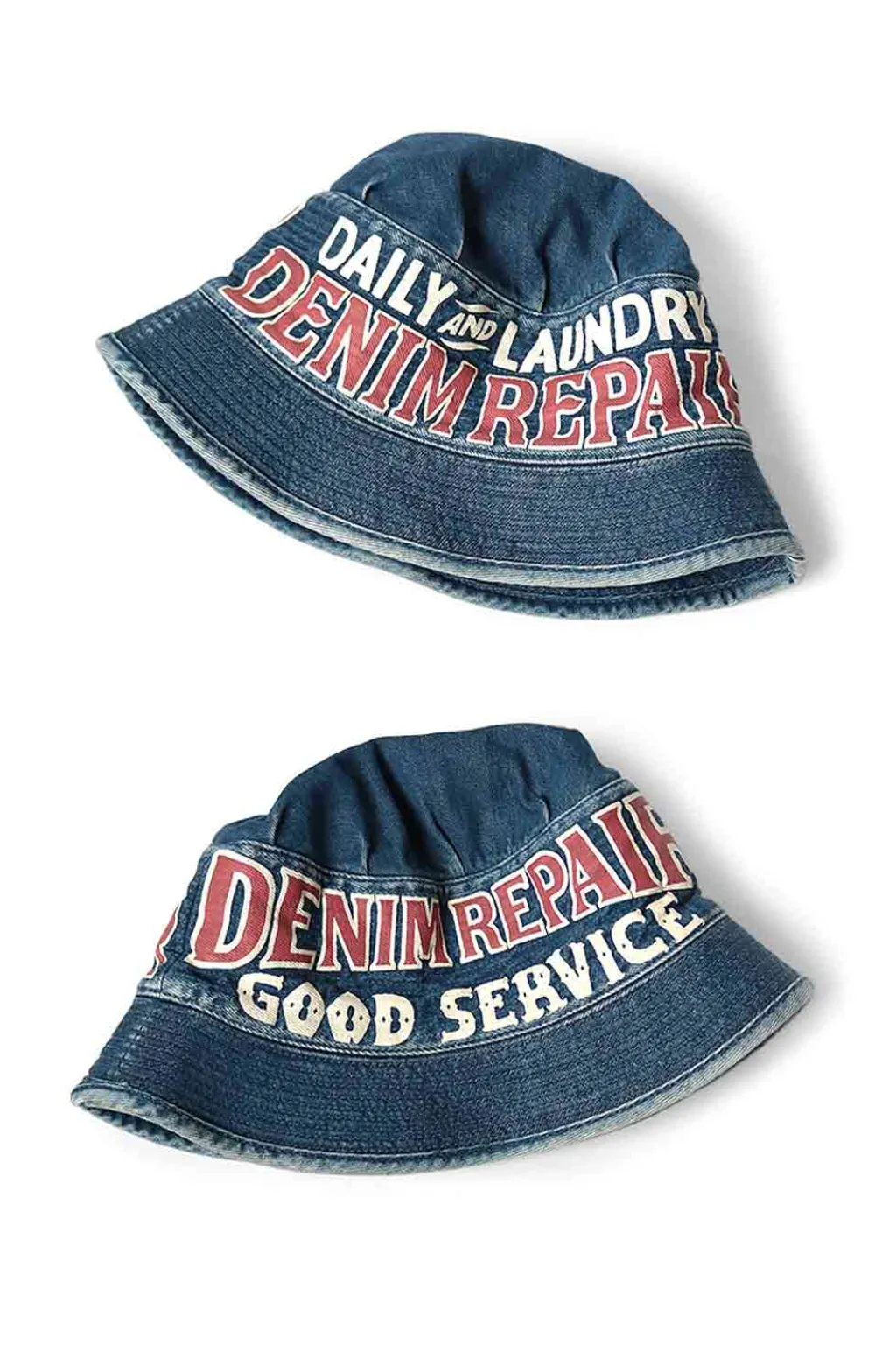 Sale Kapital 11.5oz Denim LAUNDRY Hat - PRO