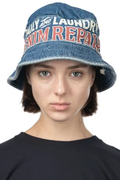 Discount Kapital 11.5oz Denim LAUNDRY Hat - PRO