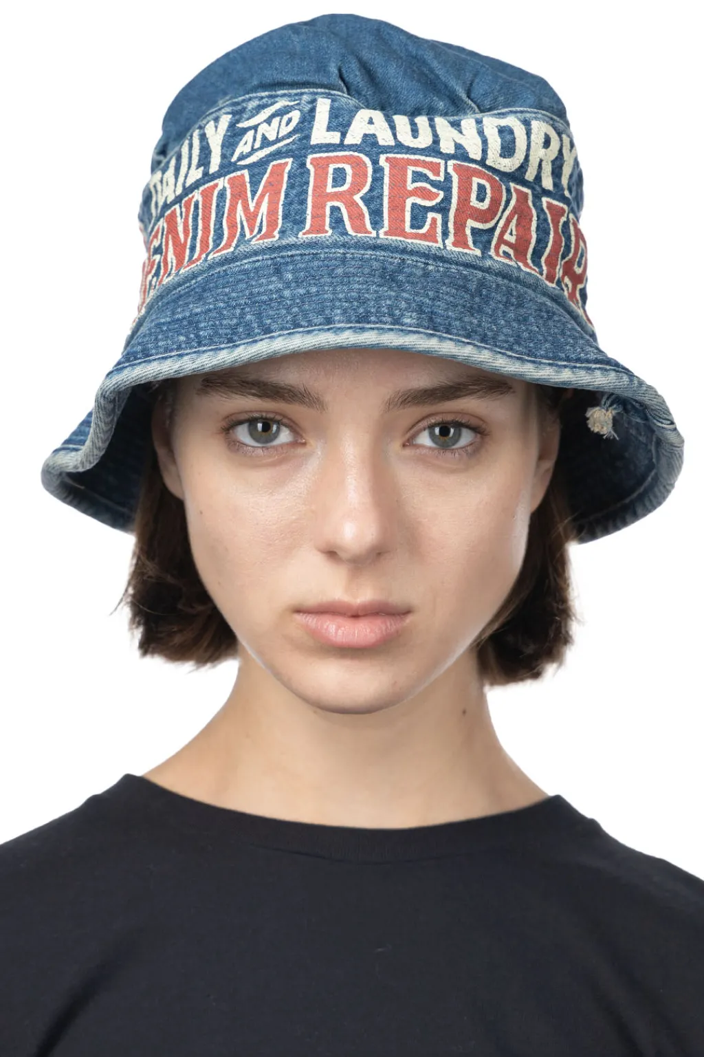 Discount Kapital 11.5oz Denim LAUNDRY Hat - PRO