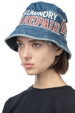 Discount Kapital 11.5oz Denim LAUNDRY Hat - PRO