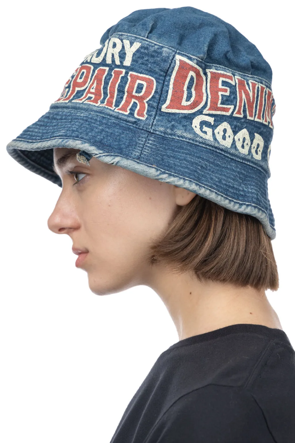 Discount Kapital 11.5oz Denim LAUNDRY Hat - PRO