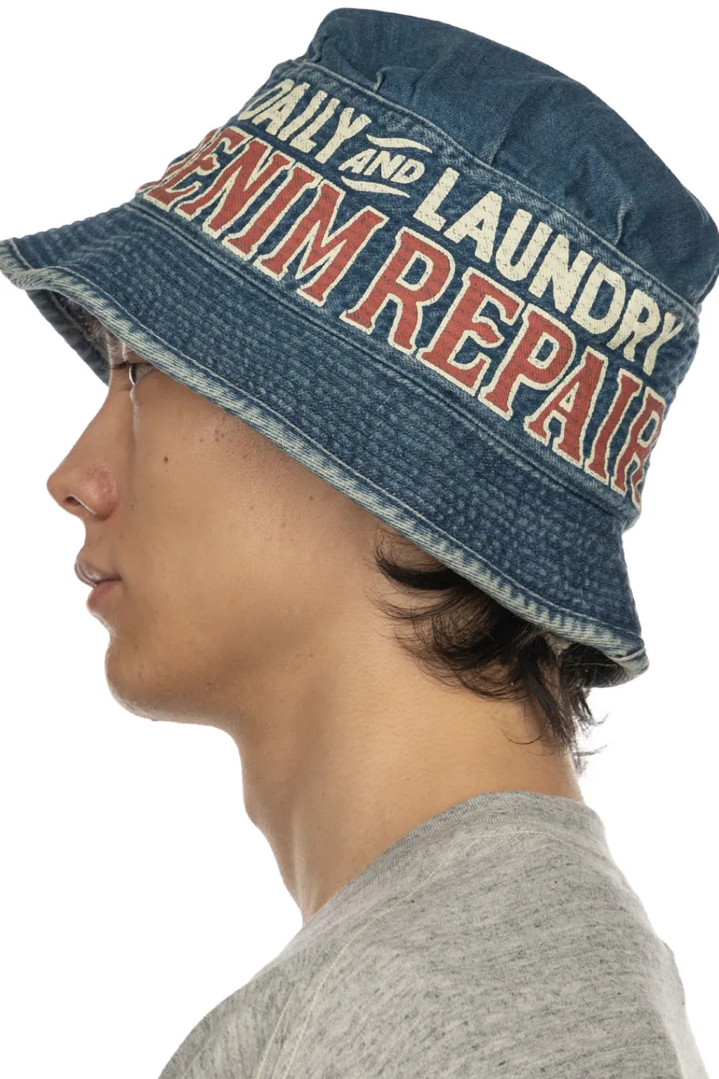 Sale Kapital 11.5oz Denim LAUNDRY Hat - PRO
