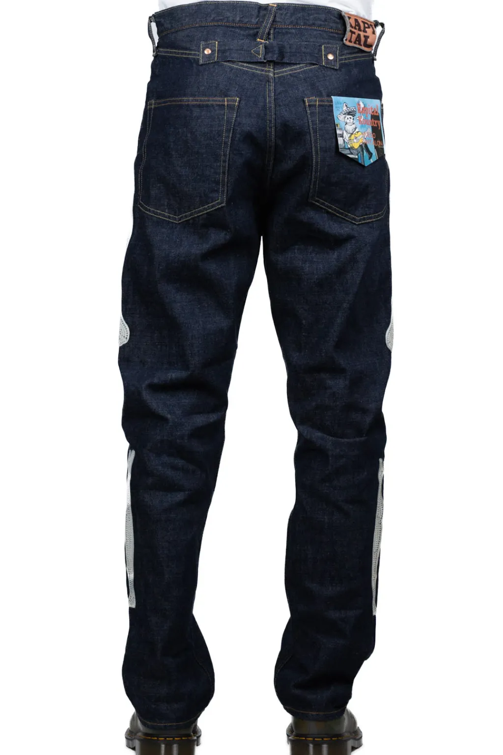 Sale Kapital 12.5oz Denim MEXICAN TUXEDO 5P OKAGILLY