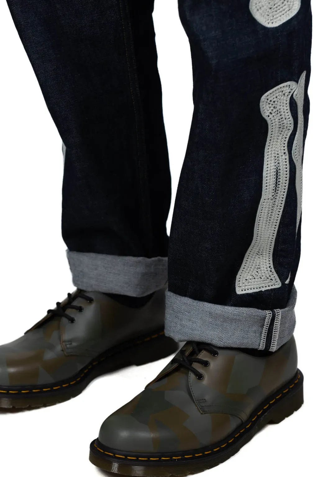 Sale Kapital 12.5oz Denim MEXICAN TUXEDO 5P OKAGILLY