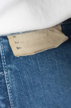 Clearance Kapital 11.5oz Denim MINING Damaged High Waisted DAKOTA Pants