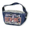 Clearance Kapital 13oz Denim NEWS PAPER BAG GUIDING LIGHT