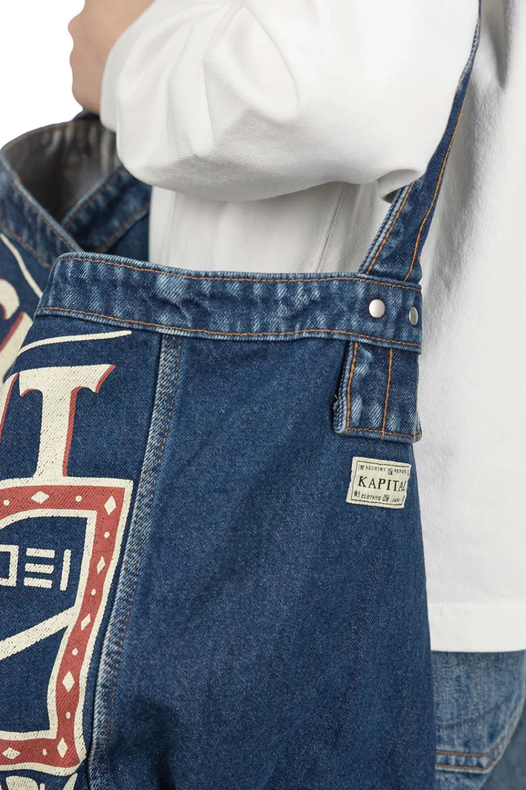 Best Kapital 13oz Denim NEWS PAPER BAG GUIDING LIGHT