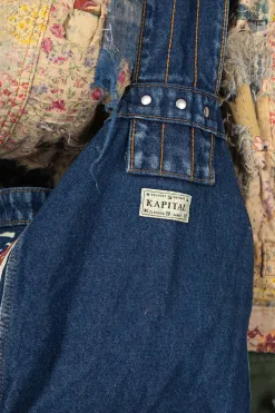 Clearance Kapital 13oz Denim NEWS PAPER BAG GUIDING LIGHT