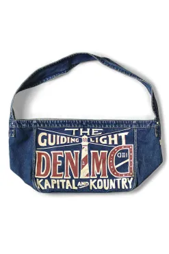 Clearance Kapital 13oz Denim NEWS PAPER BAG GUIDING LIGHT
