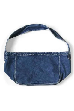 Best Kapital 13oz Denim NEWS PAPER BAG GUIDING LIGHT
