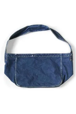 Clearance Kapital 13oz Denim NEWS PAPER BAG GUIDING LIGHT