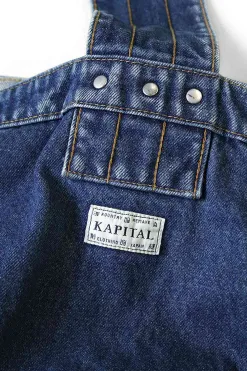 Clearance Kapital 13oz Denim NEWS PAPER BAG GUIDING LIGHT