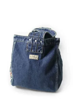 Clearance Kapital 13oz Denim NEWS PAPER BAG GUIDING LIGHT