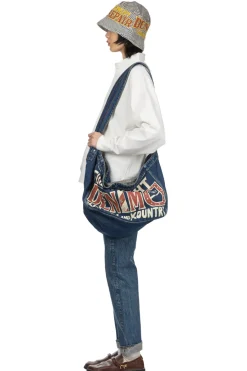 Best Kapital 13oz Denim NEWS PAPER BAG GUIDING LIGHT
