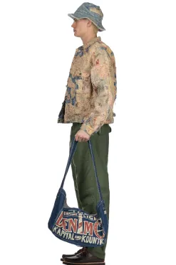 Clearance Kapital 13oz Denim NEWS PAPER BAG GUIDING LIGHT